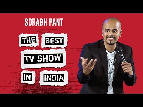 The BEST TV Show in India!: Standup Comedy by Sorabh Pant