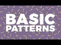 Basic Patterns in After Effects