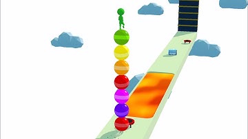 Stack Rider ☀️🔥👩‍❤️‍👨 MAX LEVELS!! All Levels Gameplay Walkthrough Android, iOS NEW UPDATE