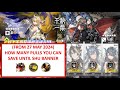[Arknights EN] How many Pulls you can save until Shu Banner