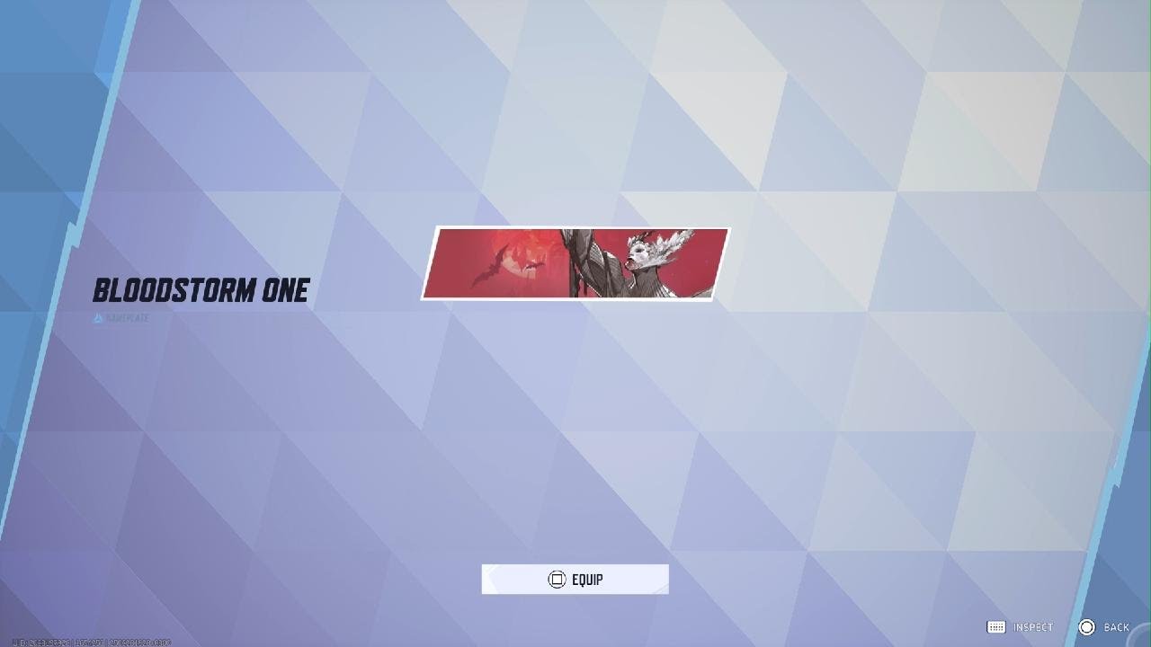 Marvel Rivals Midnight Features II Elderly Heiress Seeks Missing Heirloom - Bloodstorm One Nameplate