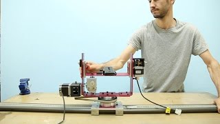 Arduino changed my life, motion control is posible