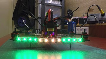 ZMR250 Naze32 LED Demo (CleanFlight)