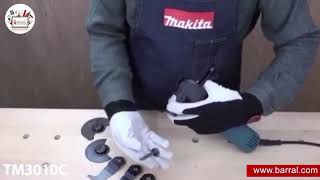 Multiherramienta MAKITA TM3010CX6