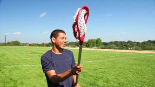 Lightweight Lacrosse Stick for Improving Catching and Ball Control screenshot 5