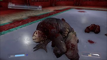 Doom SnapMap: Outcast M1