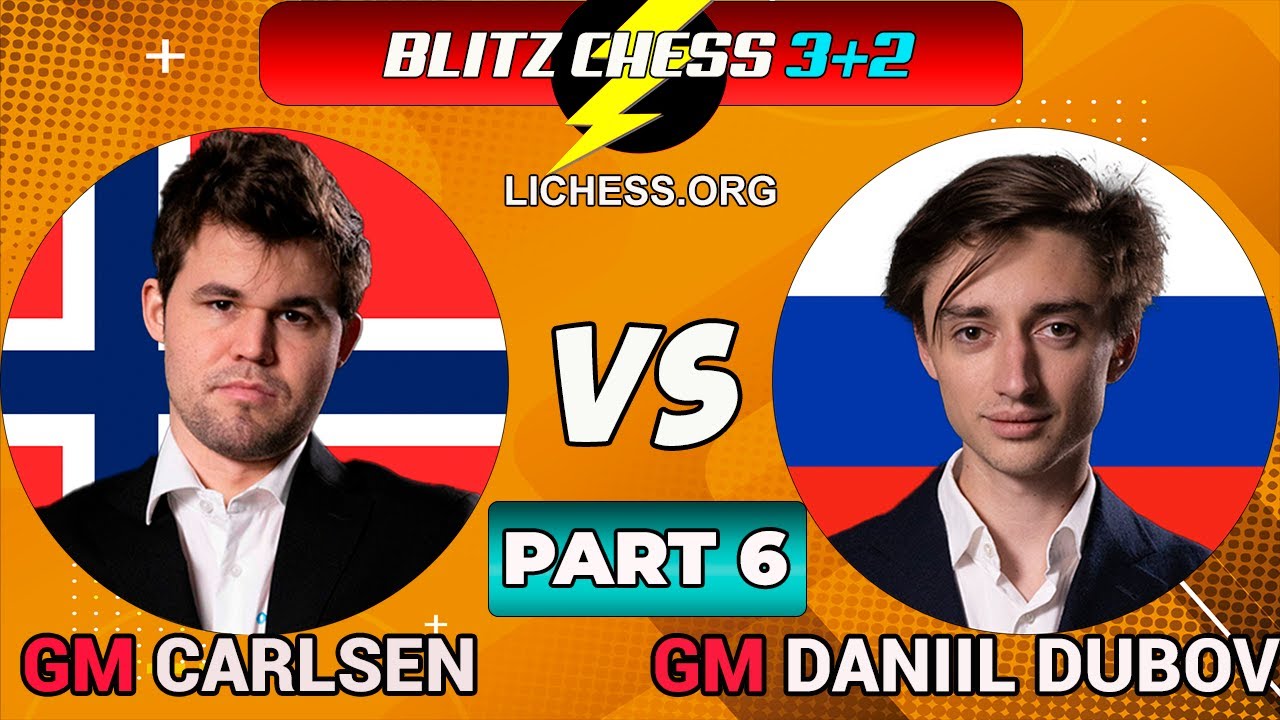 Blitz vs GM Daniil Dubov 