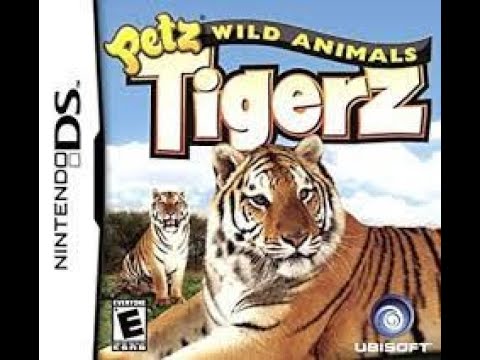 Petz Wild Animals : Tigerz (US)