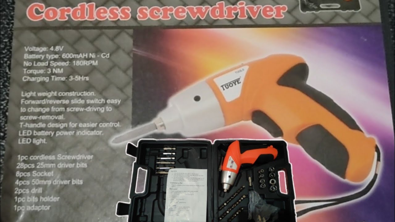 Black+Decker 4V MAX Cordless Rechargeable Screwdriver Tool Only - Ace  Hardware