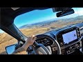 2021 Ford F-150 Powerboost Hybrid (Off-Road) POV Drive (3D Audio)(ASMR)