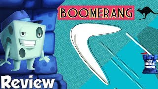 Boomerang Review - with Tom Vasel