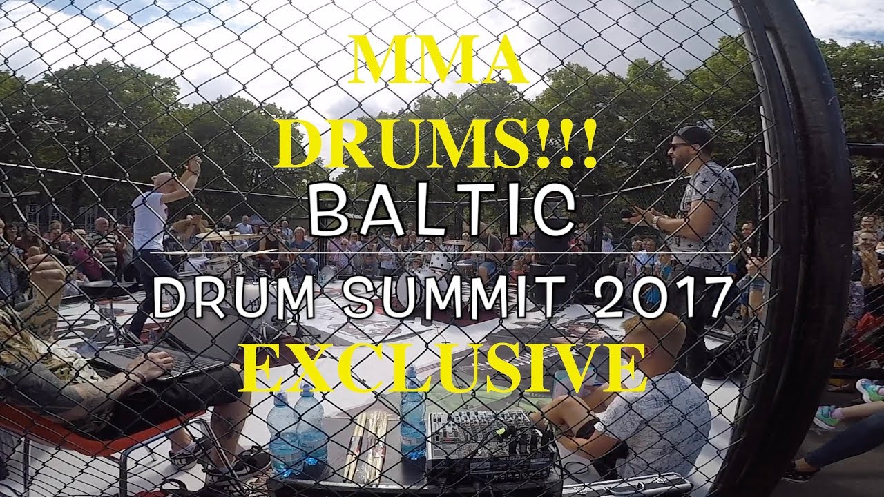 Baltic Drum Summit 2017 и MMA Drums