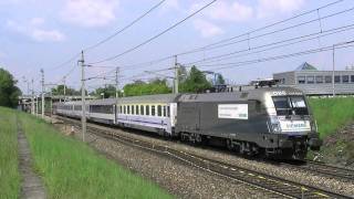 [HD] 1116 038 Siemens mit EC 103 (Perchtoldsdorf)