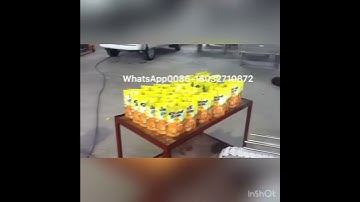 stick straw in standing bag straw applicator