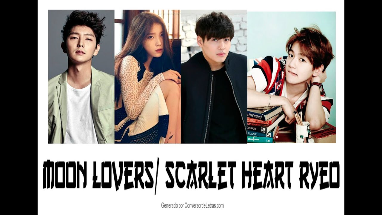 Moon Lovers / scarlet heart Ryeo, k-drama 2016 dorama 