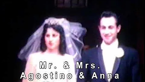 Anna and Agostino Wedding