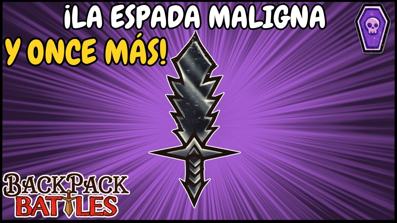 🤯 ¡11 ARMAS PARA POTENCIAR UNA SOLA ESPADA CON LA REAPER! | Backpack Battles