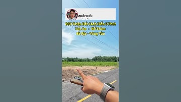 Đất Giá Rẻ Gần Biển Lộc An - Hồ Tràm|Bà Rịa Vũng Tàu #quochieunhadat #nhadatvungtau #bdsbariavungtau