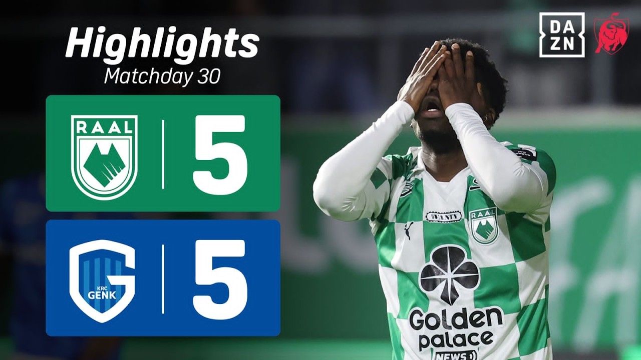 #RALGNK était tout simplement du divertissement pur et dur. 🎬🥵 | RAAL La Louvière - KRC Genk