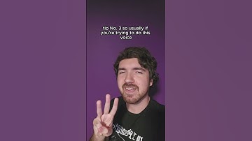 how to sound like a girl / voice training tips