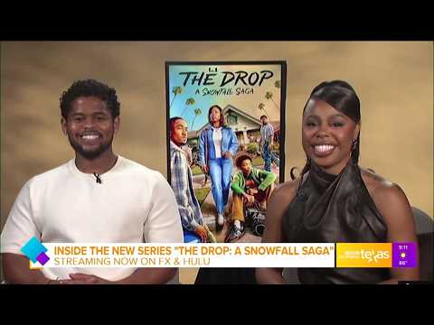 Inside the new series "The Drop: A Snowfall Saga'
