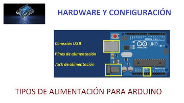 HC 020 🏈. FORMAS DE ALIMENTAR LA PLACA ARDUINO.