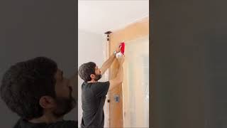 Bathroom Remodel Dust Control with ZipWall® Poles & Zippers | @HomeRepairTutor  x ZipWall @zipwall_llc