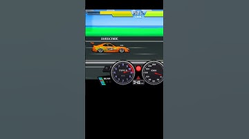 Supra Mk4 Vs Supra Mk4 Pixel Car Racer #supramk4 #supra #shorts #shortvideo #short #viral #mk4 #car