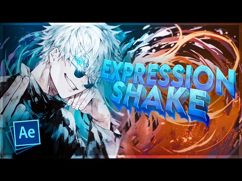 Learn Expression Shake in After Effects | AMV Tutorial