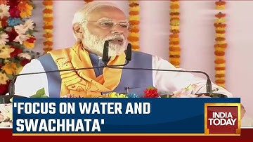 PM Modi Lauds Development In Varanasi, Unveils Projects Worth Over Rs 1.7K Cr