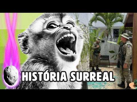 Capuchin monkey that invaded houses in a gated community in Bahia dies, and Marcell Moraes accuse...