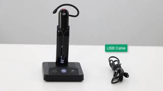 How to connect Yealink WH62&WH63 to your PC or desk phone