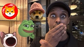 🚀POPCAT, SHIBA INU, DOGWIFHAT & PEPE About to do WHAT?! 🚀