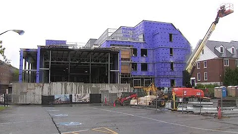 ESU University Center taking shape