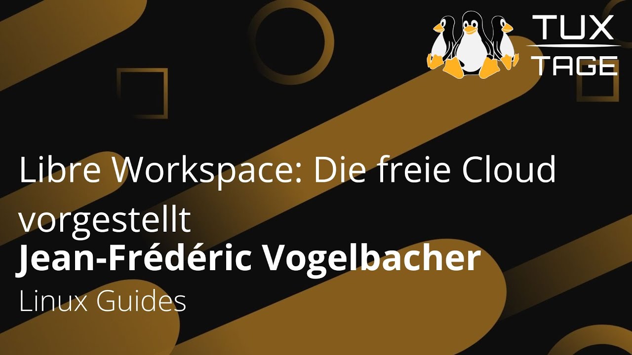 Libre Workspace: Die freie Cloud vorgestellt - Tux-Tage 2025