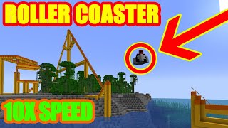 Minecraft's Experimental Update Makes Roller Coasters Awesome