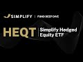 Simplify heqt fund deep dive overview