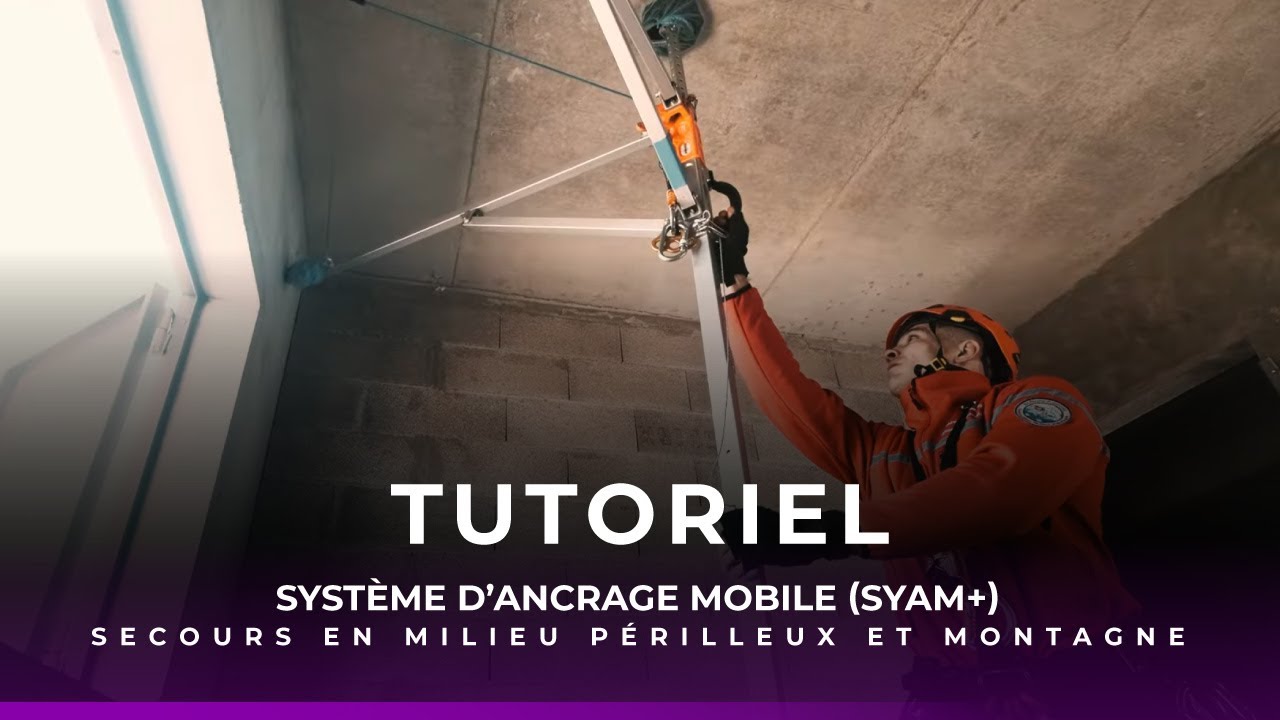 Nouveau système d’ancrage mobile (SYAM+)