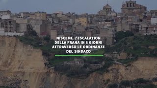 Niscemi, Lescalation Del Disastro In 8 Giorni