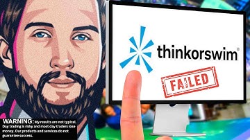 thinkorswim has one major problem!
