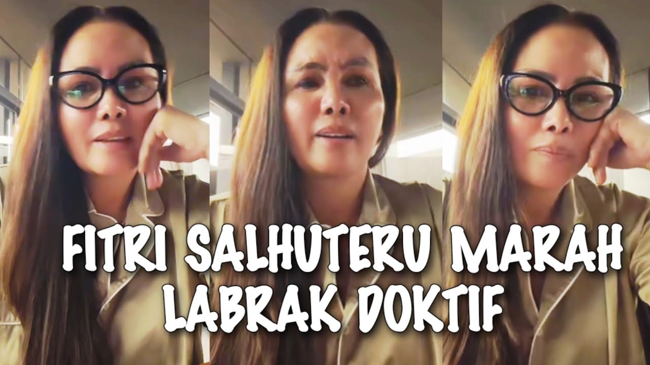 GEGER√√ FITRI SALHUTERU EMOSI MINTA DOKTIF KEMVALIKAN UANG MASYARAKAT 