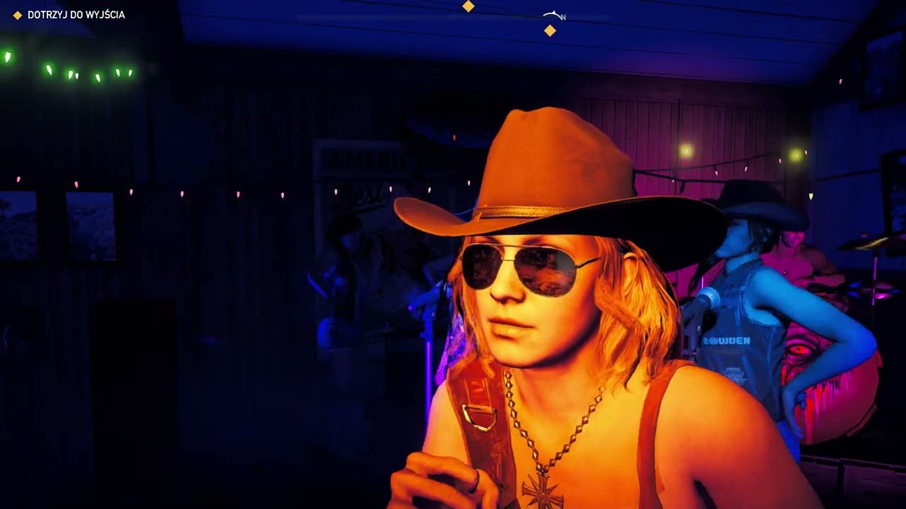 Far Cry 5 Arcade  - mapa Country Sleaze - Goat Girl