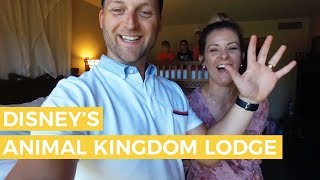 We Stayed at Animal Kingdom Lodge Savannah View