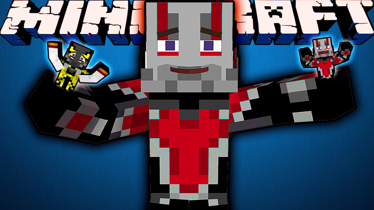 Скачать мод на человека муравья Скачать мод на человека муравья