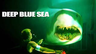 Deep Blue Sea 1999 Full Movie Explained &amp; Review | Saffron Burrows, Samuel L. Jackson, Thomas Jane