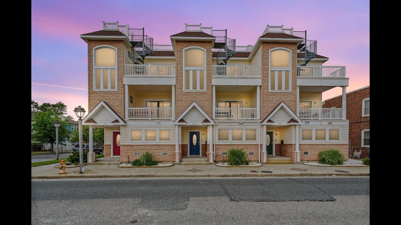 Video Walkthrough of the Top End Townhomes, Atlantic City NJ! YouTube