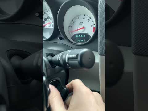 Сброс ошибок с помощью ключа зажигания (3x кратный поворот ключа) Dodge Caliber