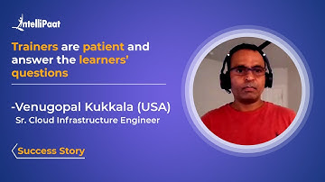 Intellipaat Reviews - Microsoft Azure Certification Course |  UpSkilling Success Story | Venugopal