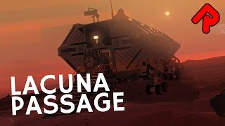 Lacuna Passage gameplay: Survival game set on Mars! | Let's play Lacuna Passage sandbox