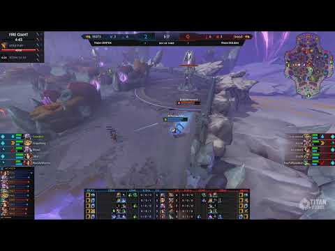 SMITE MINOR LEAGUE: PHASE 2 WEEK 9 - SMITE MINOR LEAGUE: PHASE 2 WEEK 9